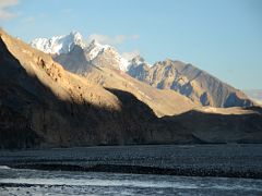 22 View Ahead To The West From River Junction Camp Early Morning In The Shaksgam Valley On Trek To K2 North Face In China